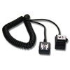 vhbw TTL flash cable for camera Nikon F6, D3, D4,