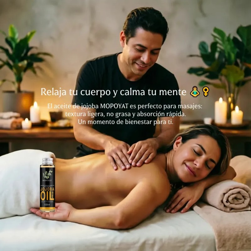 100%puro Aceite De Jojoba Para El Cuidado La Piel Y
