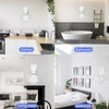 Outlet Wall Mount Holder Smart Home Outlet Wall Mount Stand