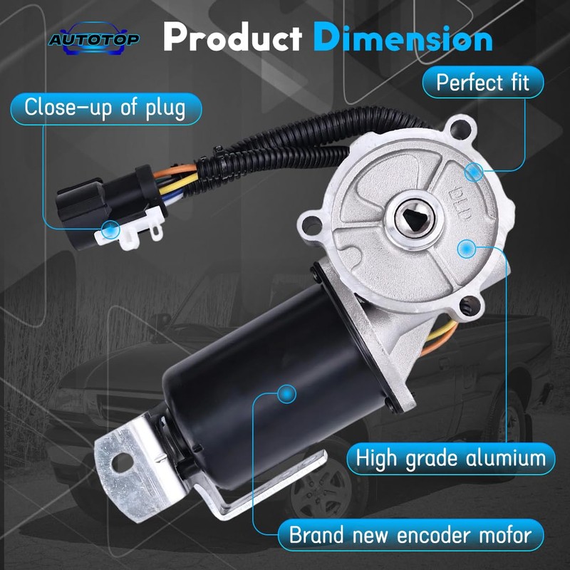 Transfer Case Motor Compatible with Ford Explorer Sport Trac Ranger