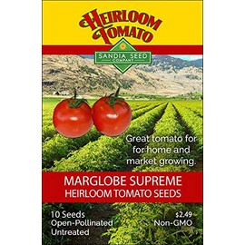 Marglobe Supreme Heirloom Tomato Seeds - Non-GMO