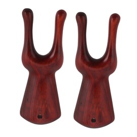 minkissy Manual Wooden Massager for Gua Sha Tool Portable Multiuse Facial Massage Tool