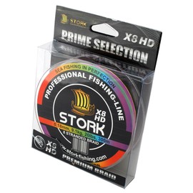 Stork HDx8 8-ply Premium Braided Fishing Line 300 m