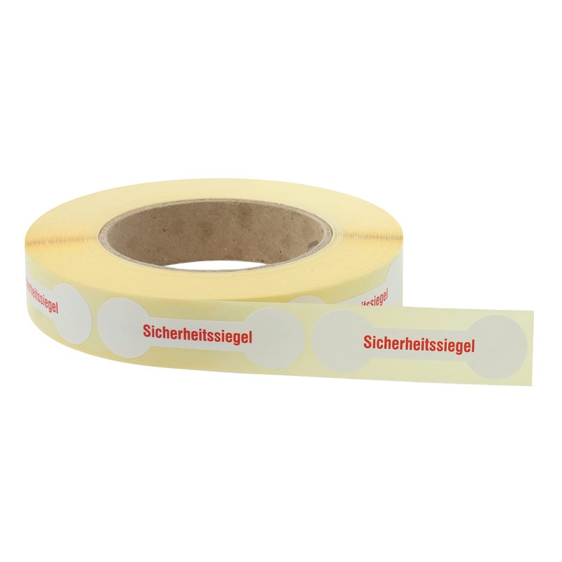 Labelident Sealing Labels 70 x 21 mm - Security Seal