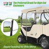 10L0L Golf Cart 2 Passenger Enclosure for EZGO TXT &