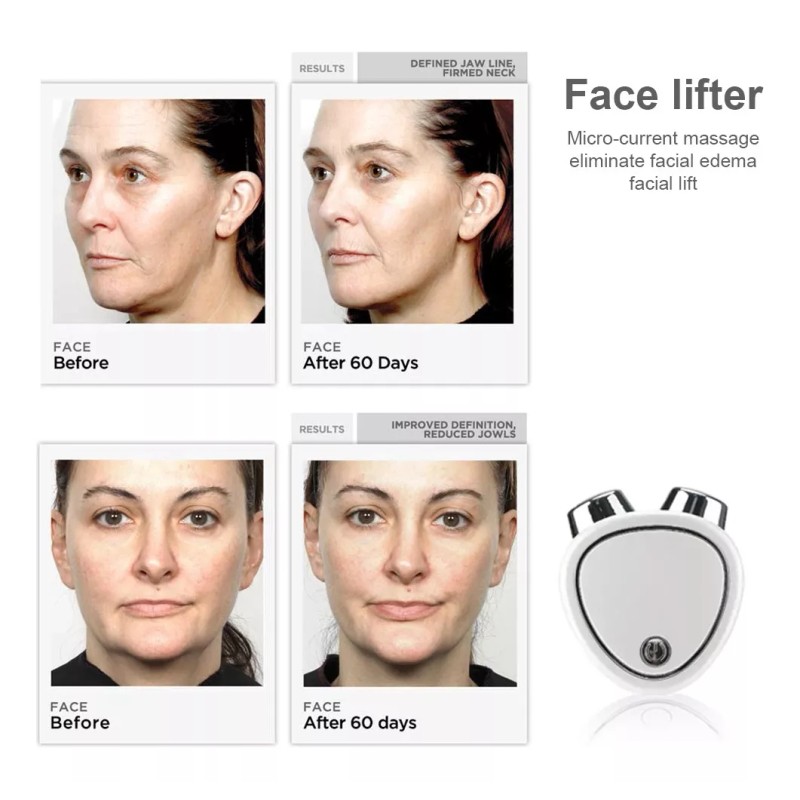 Beauty Instrument Kit Tonificador Facia Y Papadal Ems Tipo-foreo -