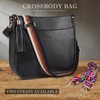 4053 Women's Elegant Crossbody Bag For Women Leather Hobo Handbag