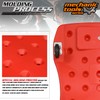 M-AUTO Mechanic Plastic Creeper with Dual Tool Trays, 48" Ergonomic