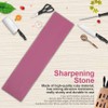 Fdit 3000 Grits Sharpening Stone, Ruby Whetstone Knife Sharpener with