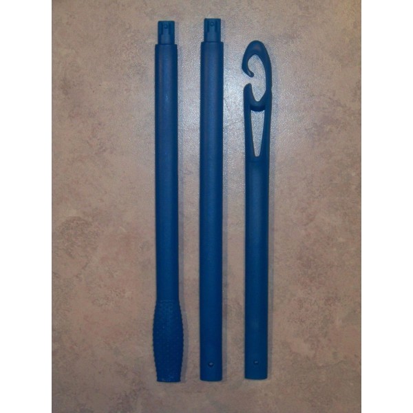 Unbranded Curlformers spiral hair curlers 3 piece hook wand BUY