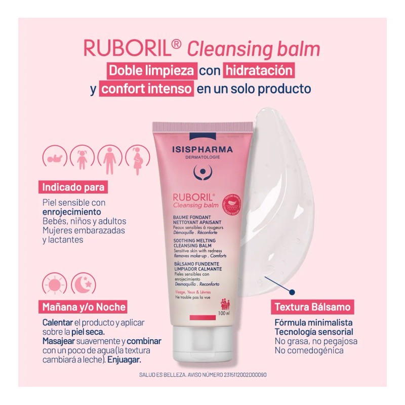 Isispharma Ruboril Cleansing Balm 100ml
