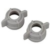 Plumb Pak PP800-81 Coupling Nut, for Use with 1/2 in IPS Faucet Shanks, Plastic, One Size, Grey