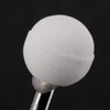 sourcing map Ball Abrasive Mounted Stone Polishing Bits 1/8" Shank