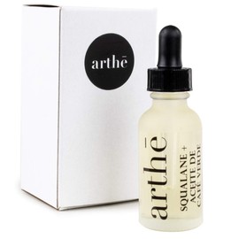 ARTHE. Squalane Oil,+ Aceite de Cafe Verde .30ml. Hidratante, 100% natural de caña de azucar. Serum Facial, Aceite Facial dia y noche.