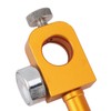 CGA320 CO2 Refilling Adapter with Pressure Gauge Soda Refill Quick