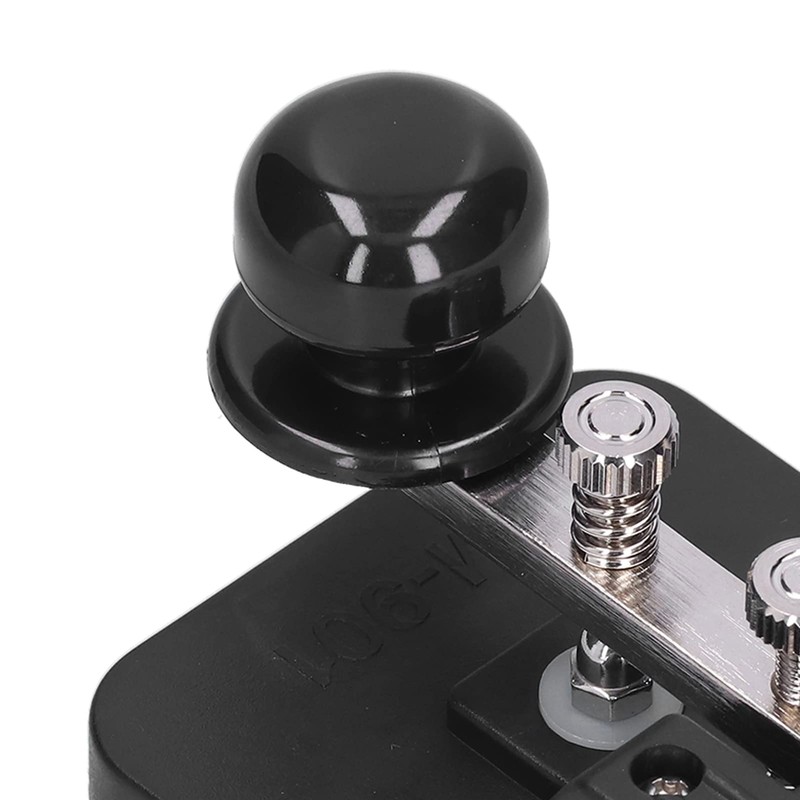 Morse Signal Key Telecom Manual with Buzzer for Beginners CW