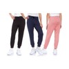 Sweet Hearts Girls Sweatpants - 3 Pack Super Soft Girls'