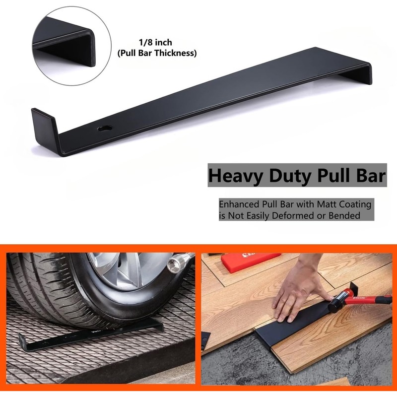 Laminate Laying Set, 43-Piece Vinyl Laying Set, Laminate Floor Set