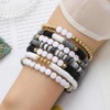 Zaeicnkk 7PCS Friendship Stretch Bracelets Set Tortu Singer Music Concert