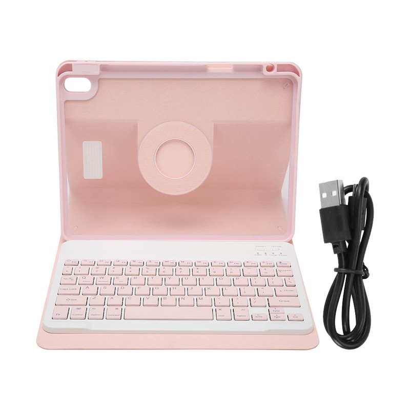 Tablet Keyboard Case Detachable Rotatable Keyboard Case Wireless Bluetooth Keyboard