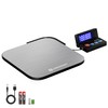 UNIWEIGH Shipping Postal Scale 440lb,Commercial Weight Scale for Packages,Postage,Luggage,Small Business,