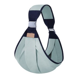 Baby Hipseat Carrier Simple Portable MultiFunctional Outdoor Newborn Hip Carrier Light Lake Green