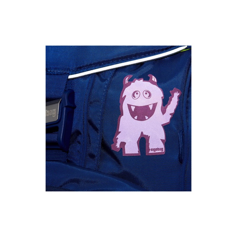 ergobag Sticker Reflective Stickers for Children on Backpacks and Bags