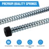 Garage Door Plunger Bumper Pusher Spring, Heavy Duty Stopper Spring
