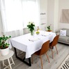 Utopia Kitchen Polyester Tablecloth 110 x 140 cm (Pack of