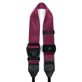 diagnl カメラストラップ Ninja Strap テープ幅 38mm Wine 513936