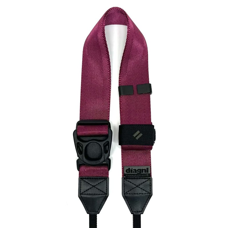 diagnl カメラストラップ Ninja Strap テープ幅 38mm Wine 513936