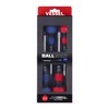 VESSEL BALL GRIP Screwdriver 4PC. Set, Red/Blue, 2204PBU