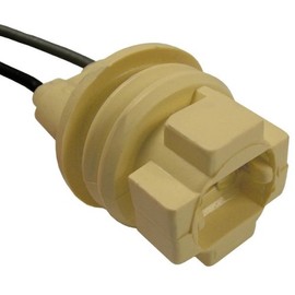 Pico 5416PT 1972-1988 Chrysler Side Marker-Tail-Turn and License Plate Light Socket (3513686, 4055028, 4400588)