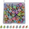 MWOOT Pack of 100 Decorative Push Pins, Fashion Pins Metal