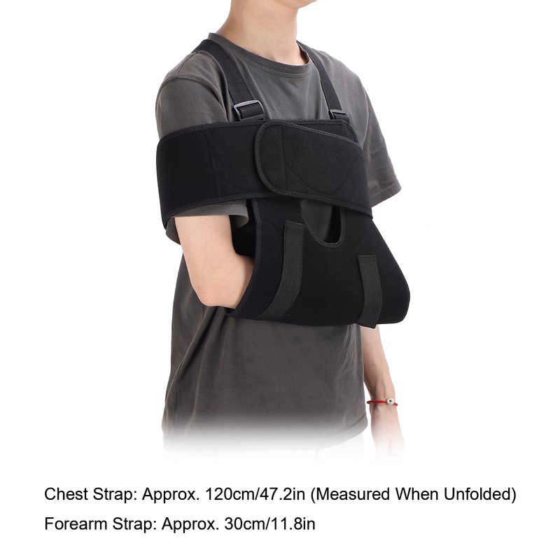 Arm Sling Immobilizer Band Breathable Arm Sling Shoulder Immobilizer Brace
