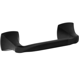 Pivoting Toilet Paper Holder for Moen YB5108 Voss Collection, Matte Black