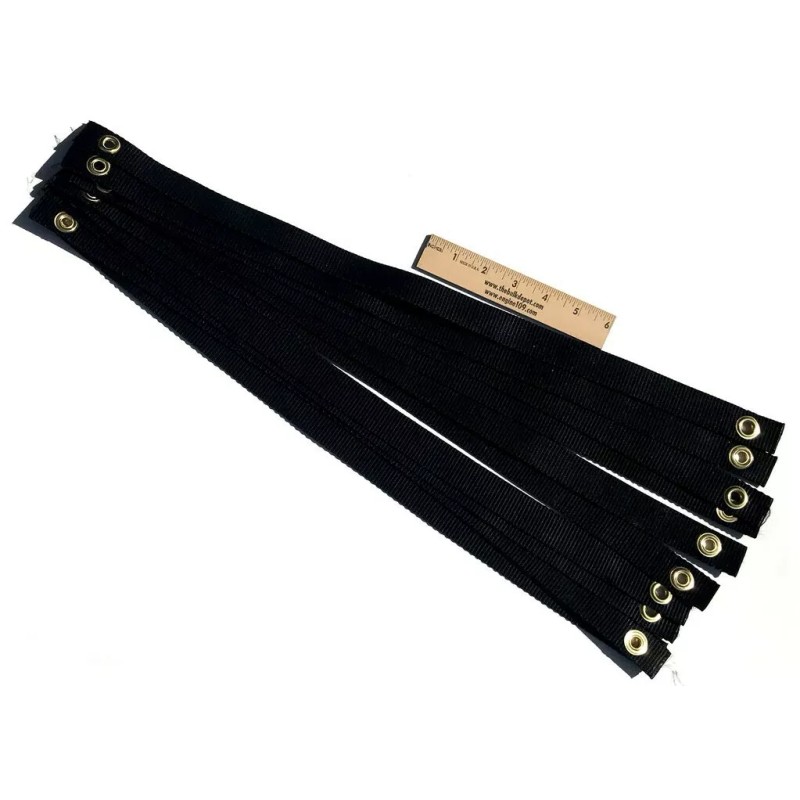 MIGHTY109 24-Inch Heavy Duty Tree Straps, 10 Pack