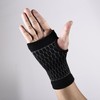 Compression Sleeve for Wrist, Soft Carpal Tunnel Brace, Portable Hand