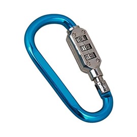 Origin Universal Lock Holder, Number Type, Helmet Holder for Motorcycles, Easy Installation, Carabiner Type LOCK22C