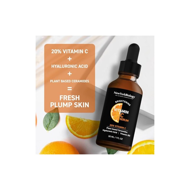 Super Vitamin C Serum for Face - 6X Stronger Than