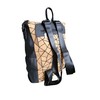 Geometric Cork Backpack Purse, Travel Bag