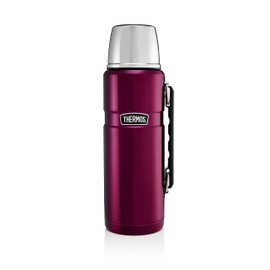 Thermos 81092 Flask, Stainless Steel, Raspberry, 1.2L