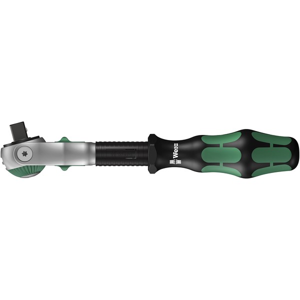 Wera 073261 Zyklop 8000B Ratchet 3/8" Drive 199mm Carded