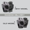 LIFECT Essential Breathable Workout Gloves, Knuckle Weight Lifting Fingerless Gym