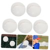 GANAZONO 5pcs Soft PU Training Balls for Lightweight Baseballs for