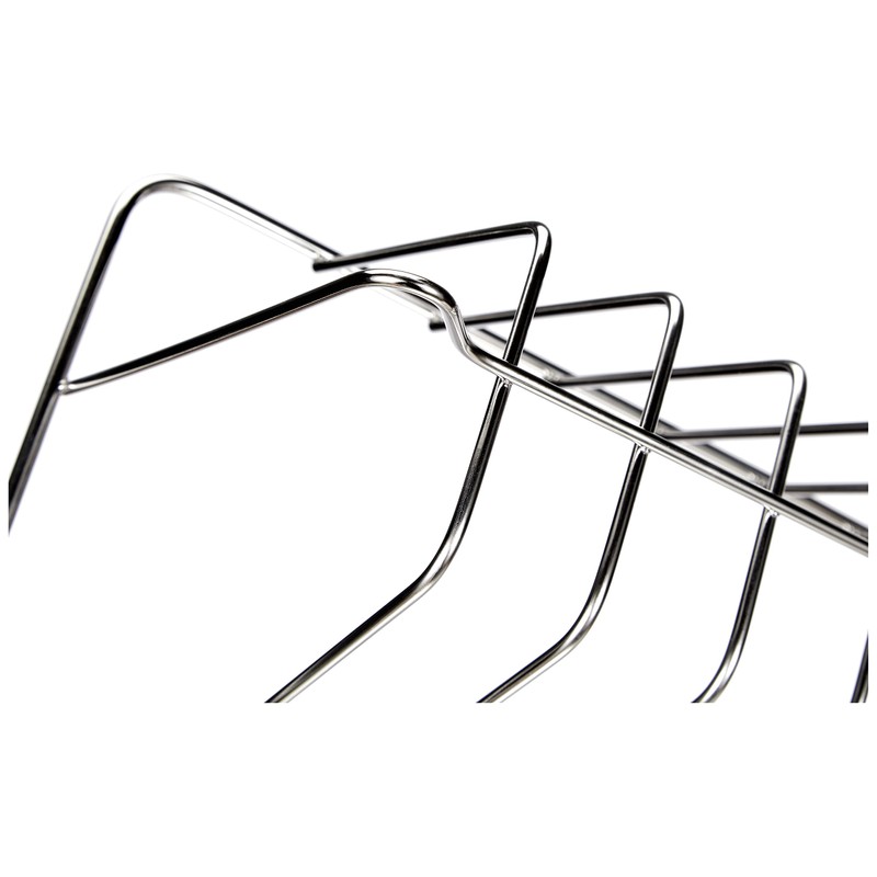 Weis 10303 Spülkorb, Edelstahl, Silber, 33 x 33 x 10