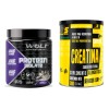 Proteína Whey Wolf 500g + Creatina Hiper Sport 500gm Sabores