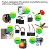 AKZYTUE CBB61 Capacitor 8uf 350V AC Ceiling Fan 2 Wire