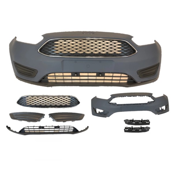 For 2015 2016 2017 2018 FORD FOCUS FRONT BUMPER SET