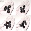 [N2 stone Natural] Natural mineral Apache tear (obsidian/apache's tear) /